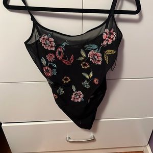 Zara spring bodysuit